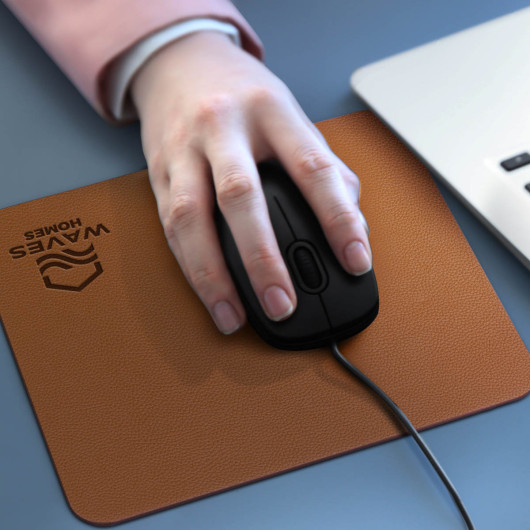PU Leather Mouse Pads Feature